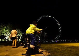 自行车互动控制系统